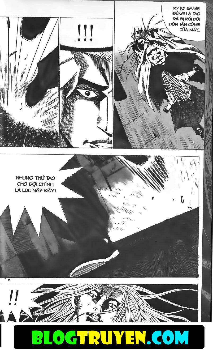 bitagi - anh chàng ngổ ngáo chapter 218 11