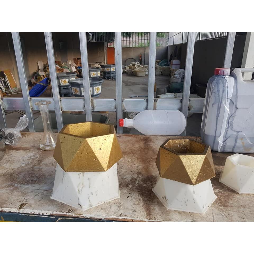 Khuôn đúc chậu mini danh cho sen đá hoặc hoa mini