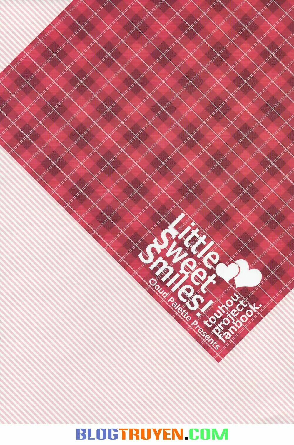 touhou - little sweet smiles [oneshot] chapter 1 2