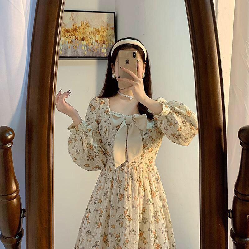 Váy tiểu thư hoa nhí