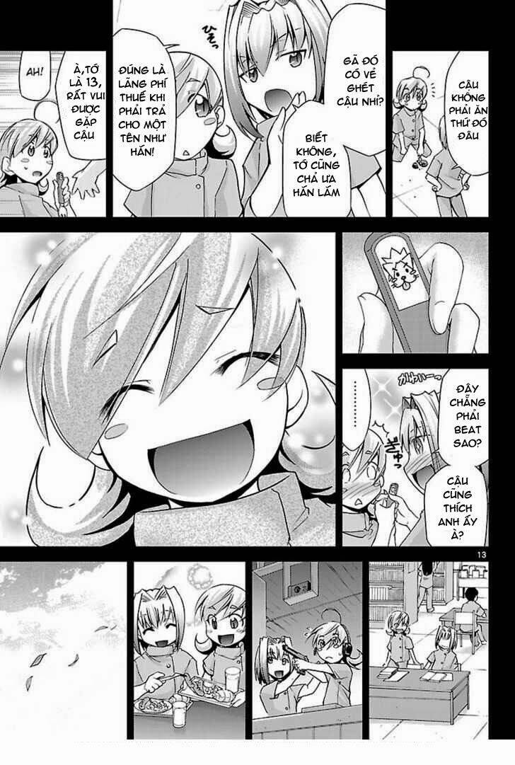 choudokyuu shoujo 4946 chapter 13 13