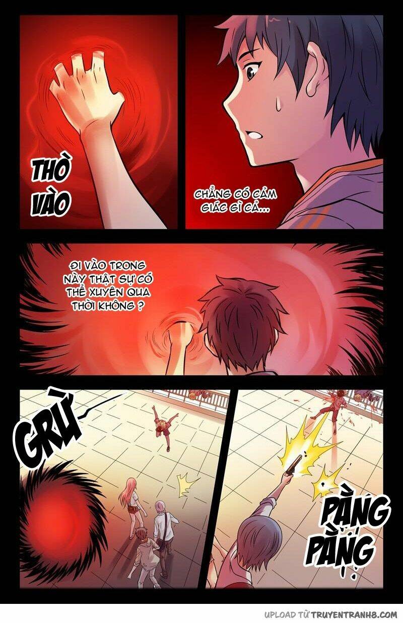 bầu trời máu chapter 61 7