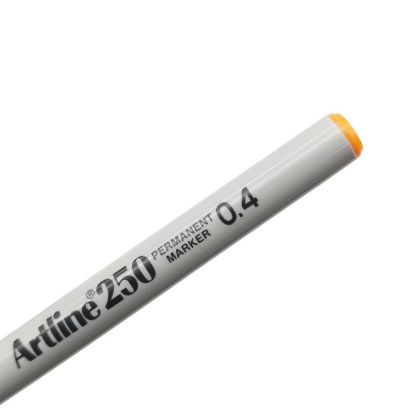 Bút Lông Dầu 0.4 mm - Artline EK-250-OR - Màu Cam