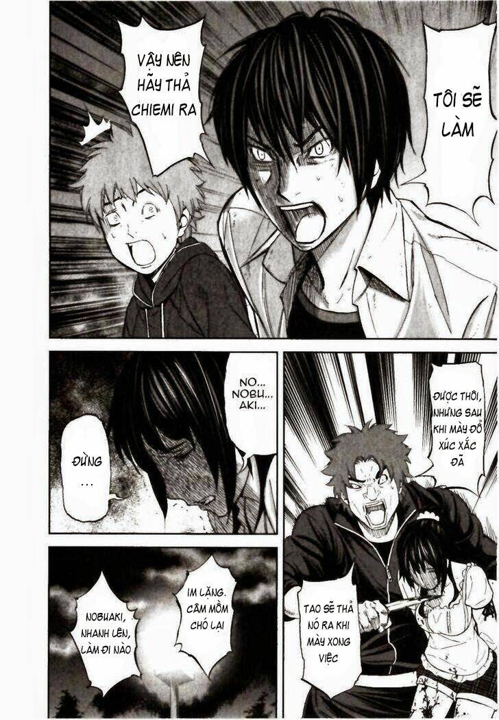 ousama game chapter 23 11