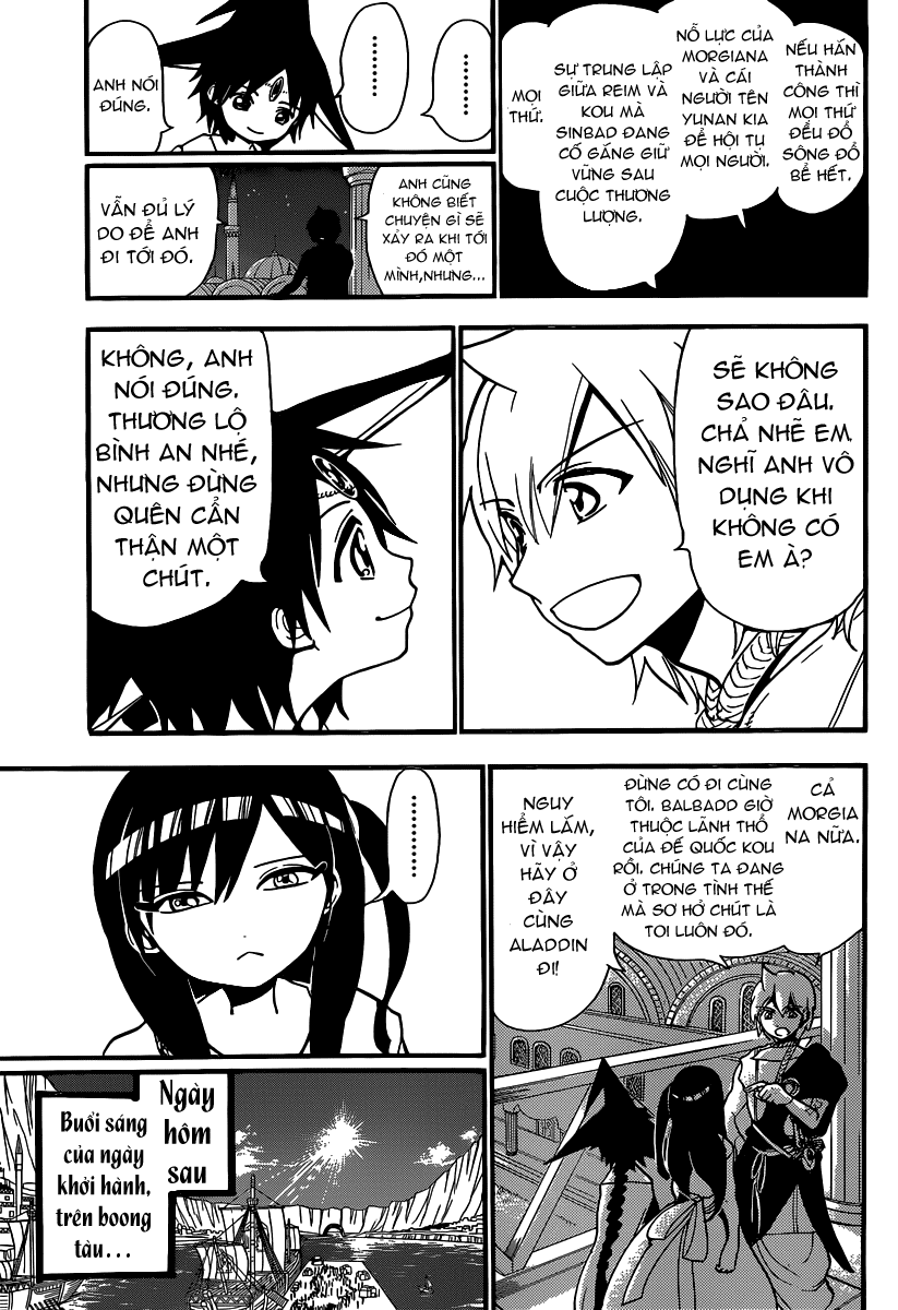 magi - the labyrinth of magic chapter 201 15