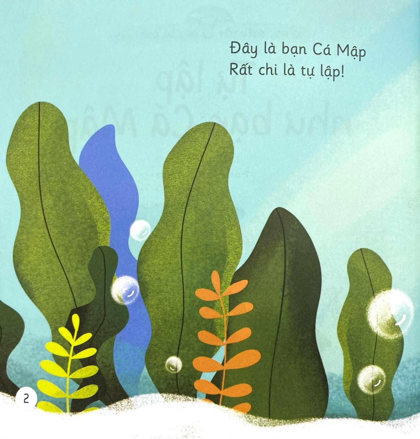 Sách - Bé Học Điều Tốt - Bé Làm Điều Hay - Tự Lập Như Bạn Cá Mập