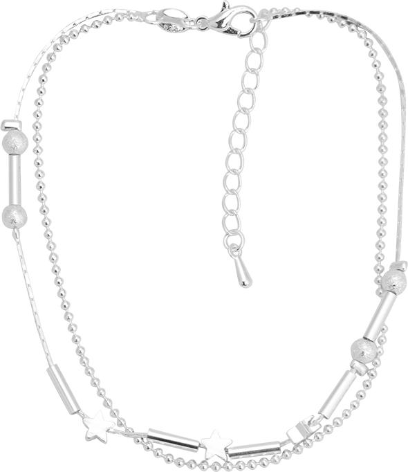 Lắc Chân Sao Băng Showfay Jewelry TA0006 - Bạc