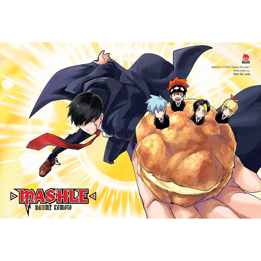 MASHLE Tập 5: Mash Burnedead Và Gương Thần