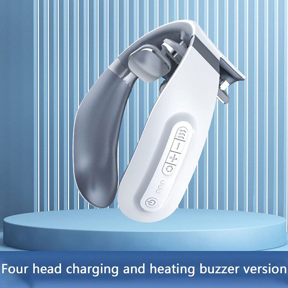 MÁY MASSAGE CỔ VAI GÁY CÓ SƯỞI ẤM REMOTE ĐIỀU KHIỂN ADALWEN SCHÖNHEITSSALON công nghệ ĐỨC
