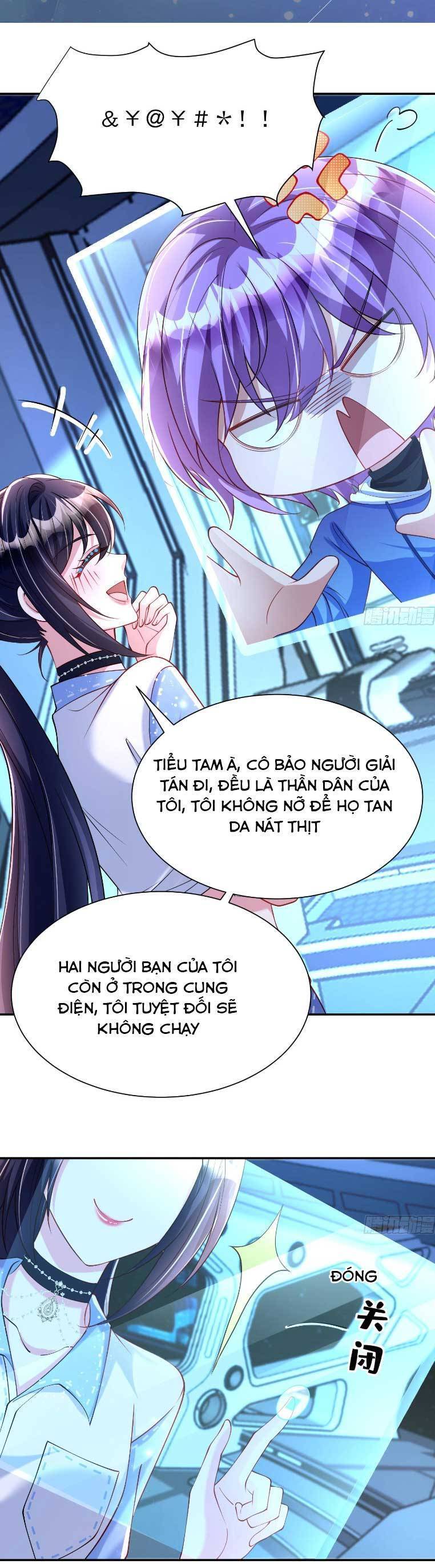 tôi trở thành kiều thê của ông trùm phản diện chapter 177 1