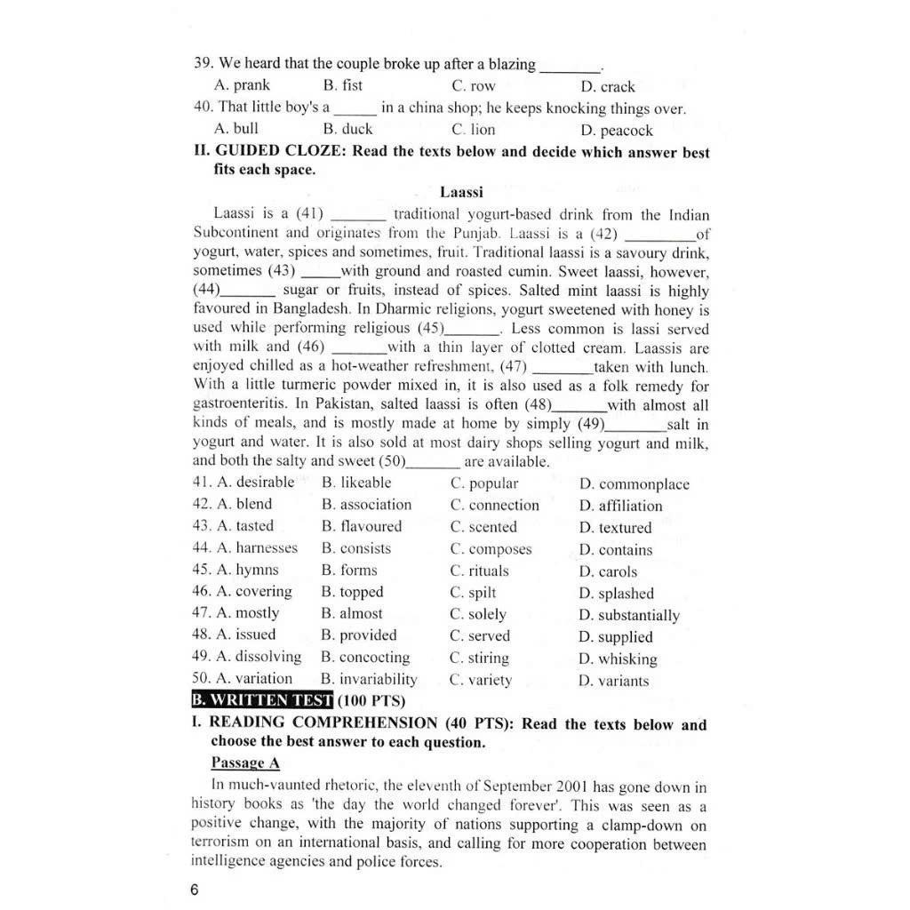 Sách - Tổng Tập Đề Thi Olympic 30 Tháng 4 Môn Tiếng Anh Lớp 10 - Ban Tổ Chức Kỳ Thi - Hồng Ân