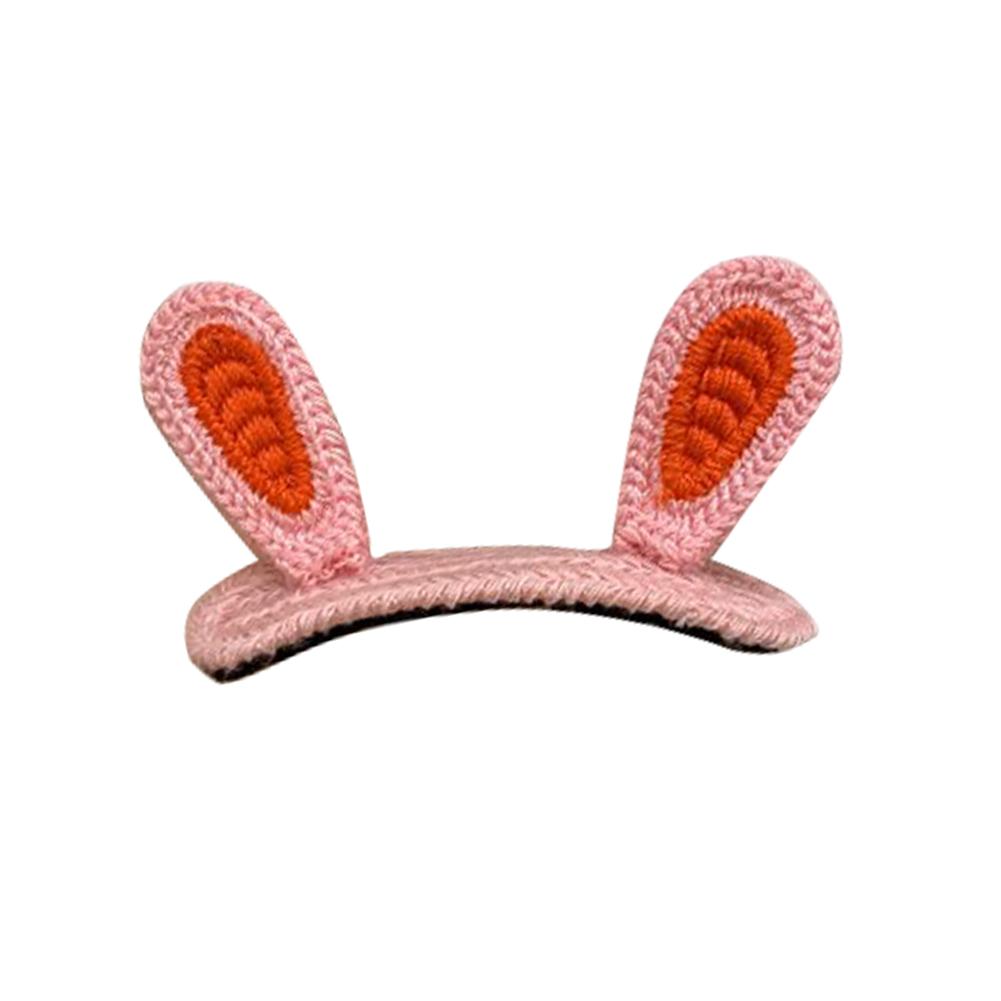 Kẹp tóc trang trí hình tai thỏ dễ thương cho nữ