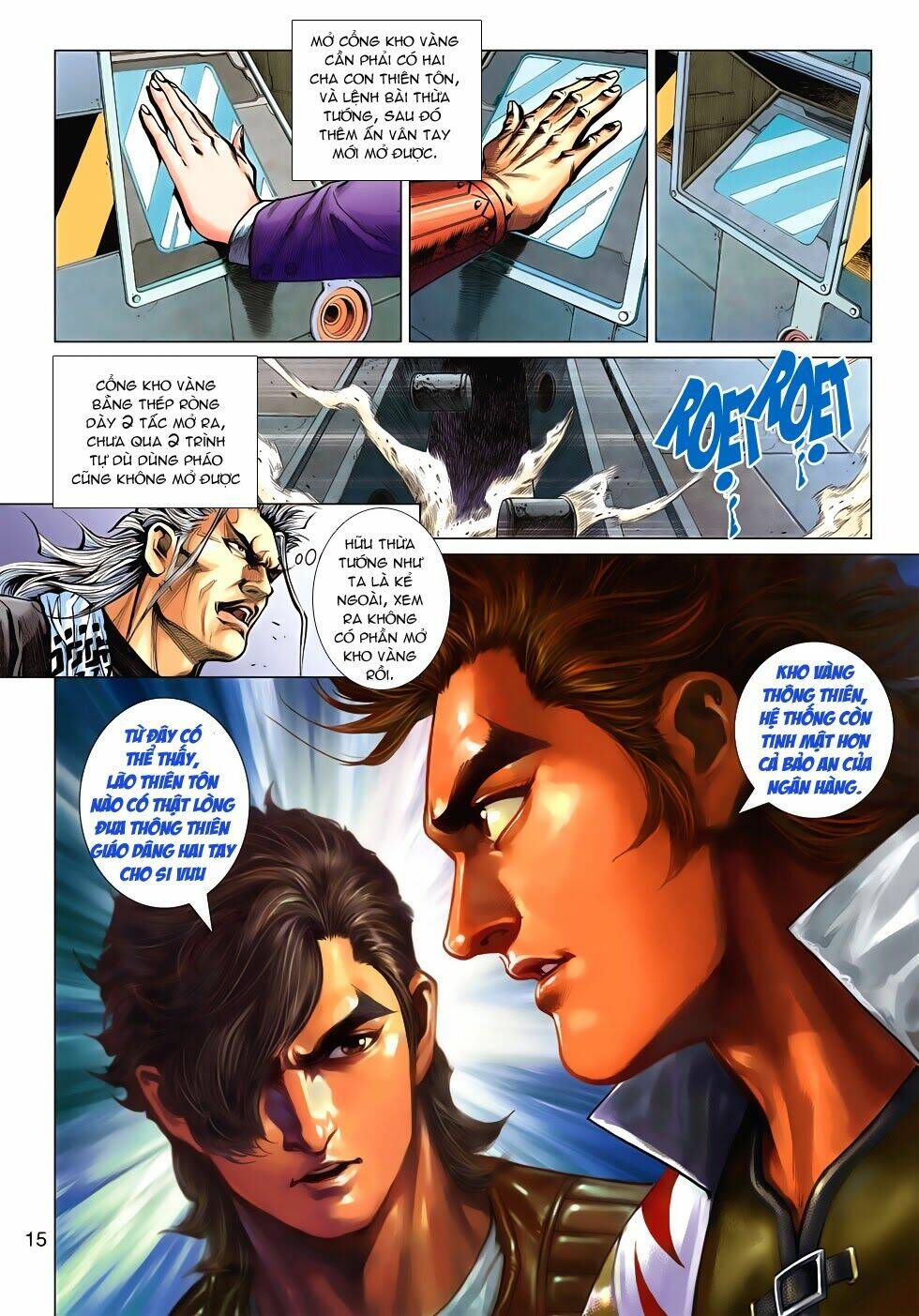 tân tác long hổ môn chapter 523 15