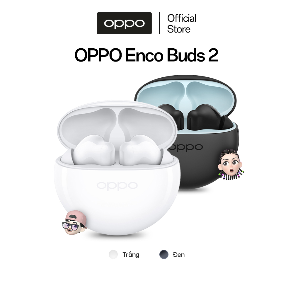 Tai nghe Không Dây True Wireless OPPO Enco Buds 2 | Hàng Chính Hãng
