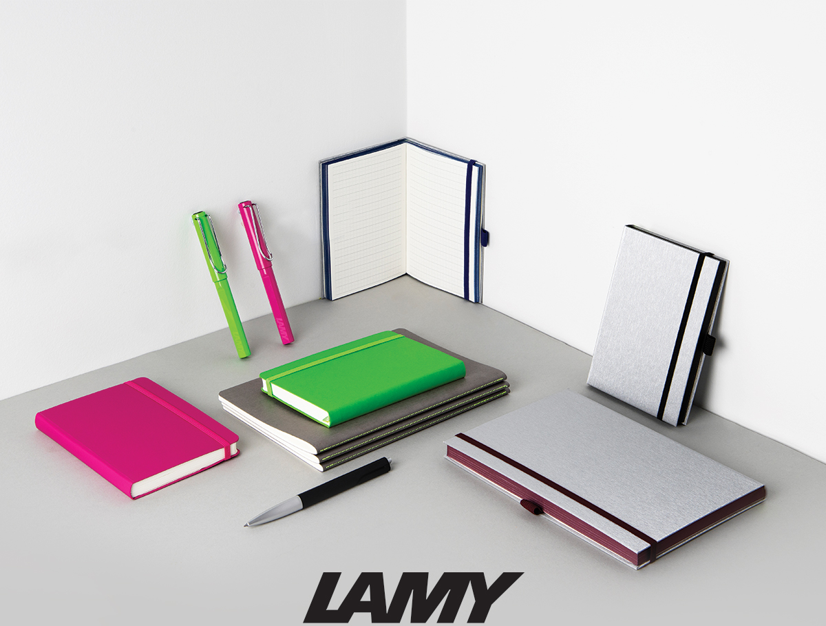 Sổ Tay Lamy B3 Notebook Softcover A5 White 4034271