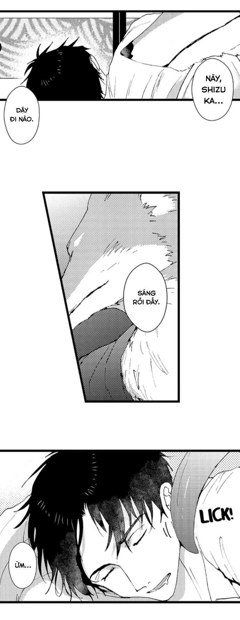 đứa con trai quái vật của tôi chapter 1.1 3