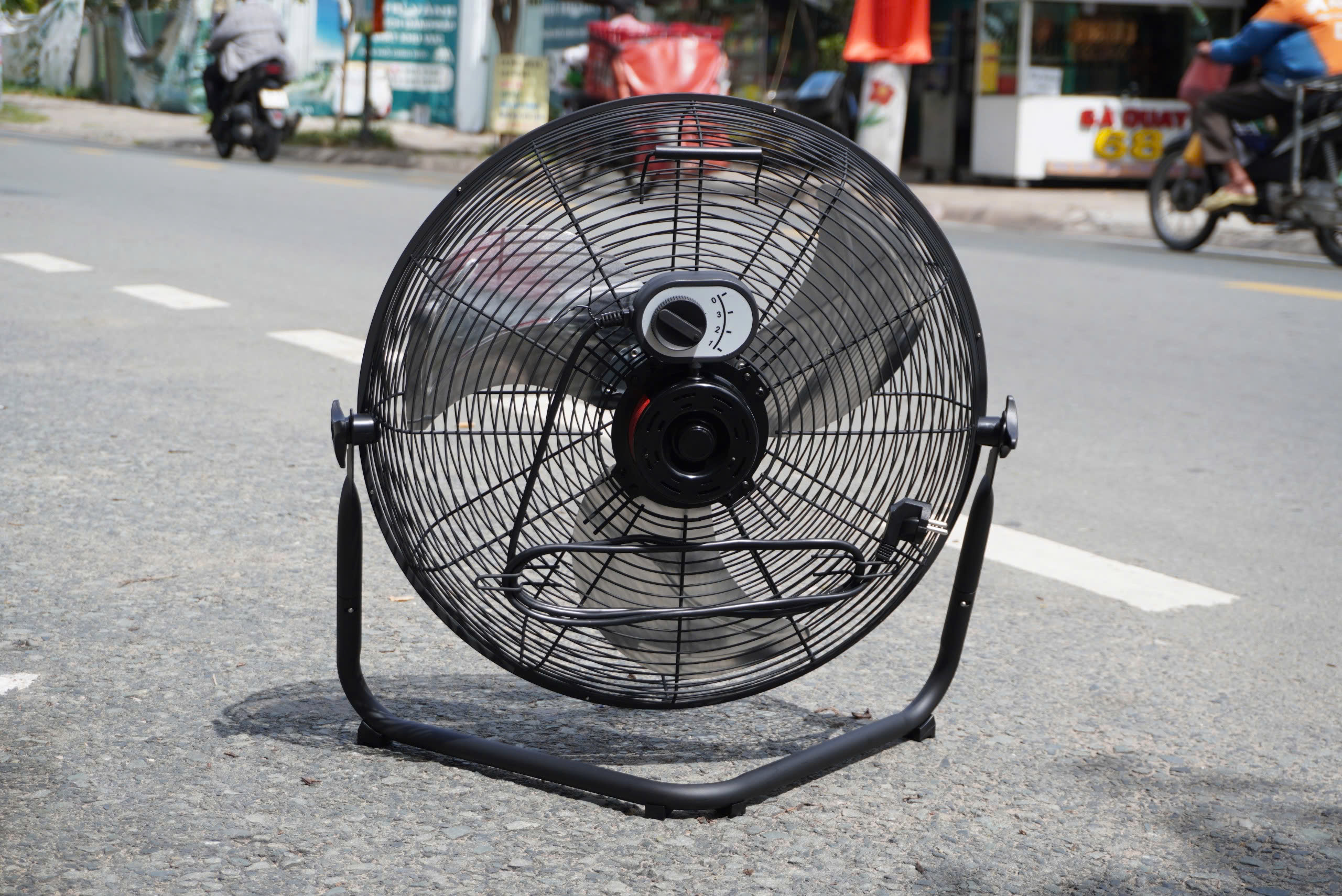 Quạt công nghiệp Caterpillar 20inch HV-20D - Làm mát nhà xưởng, kho bãi - HÀNG CHÍNH HÃNG