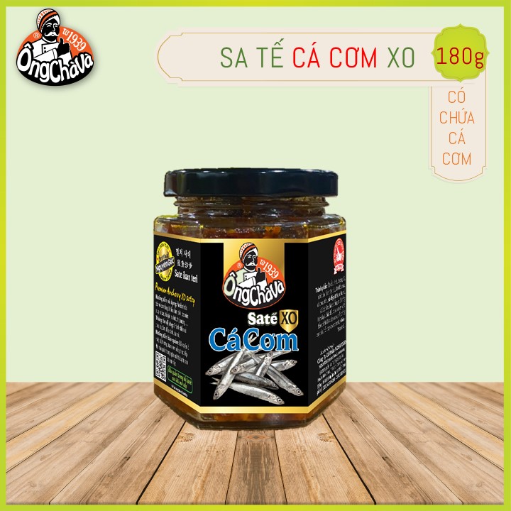 Sa tế Cá Cơm Ông Chà Và 180g