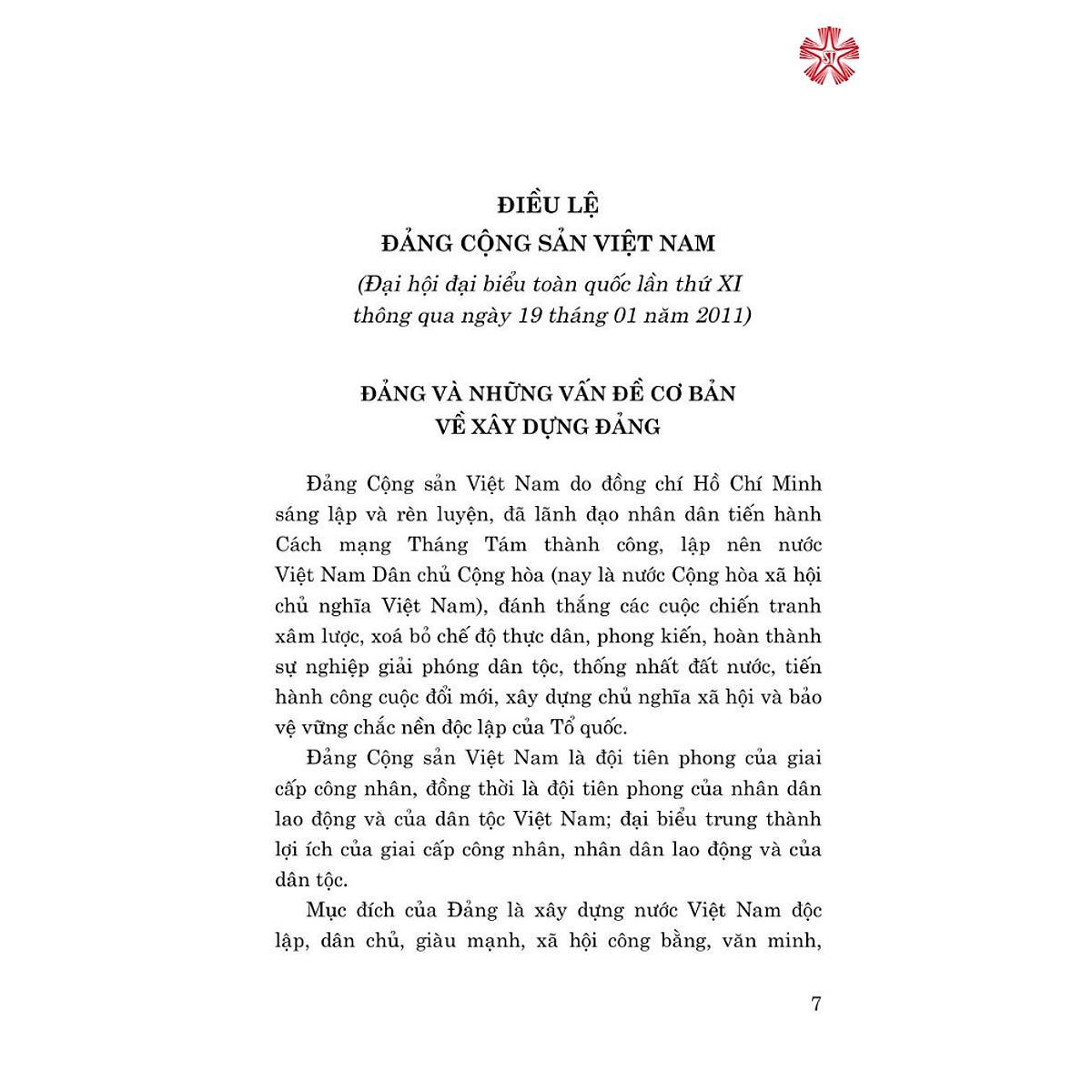Sách - Một Số Văn Bản Về Công Tác Đảng Và Quy Định, Hưỡng Dẫn Thi Hành - NXB Chính Trị Quốc Gia