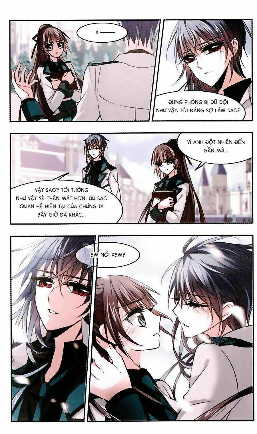 huyết tộc cấm vực chapter 55 5