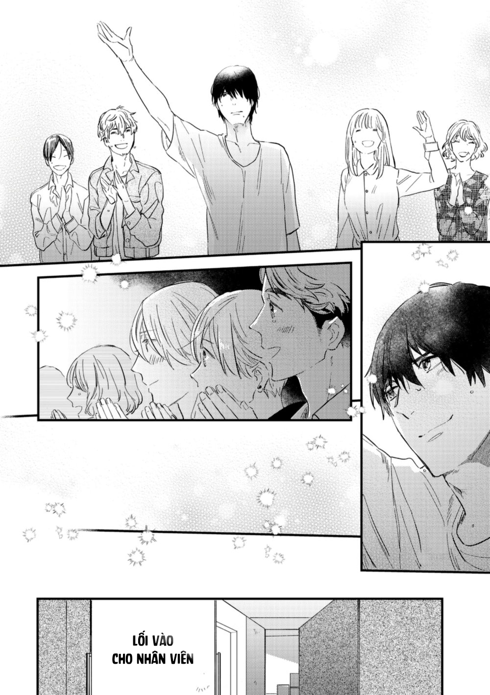 đóa hoa dại đơn côi giữa thiên hà chapter 5 16