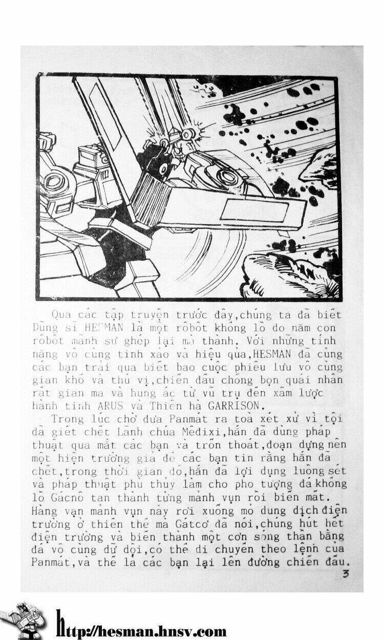 dũng sĩ hesman chapter 104 3