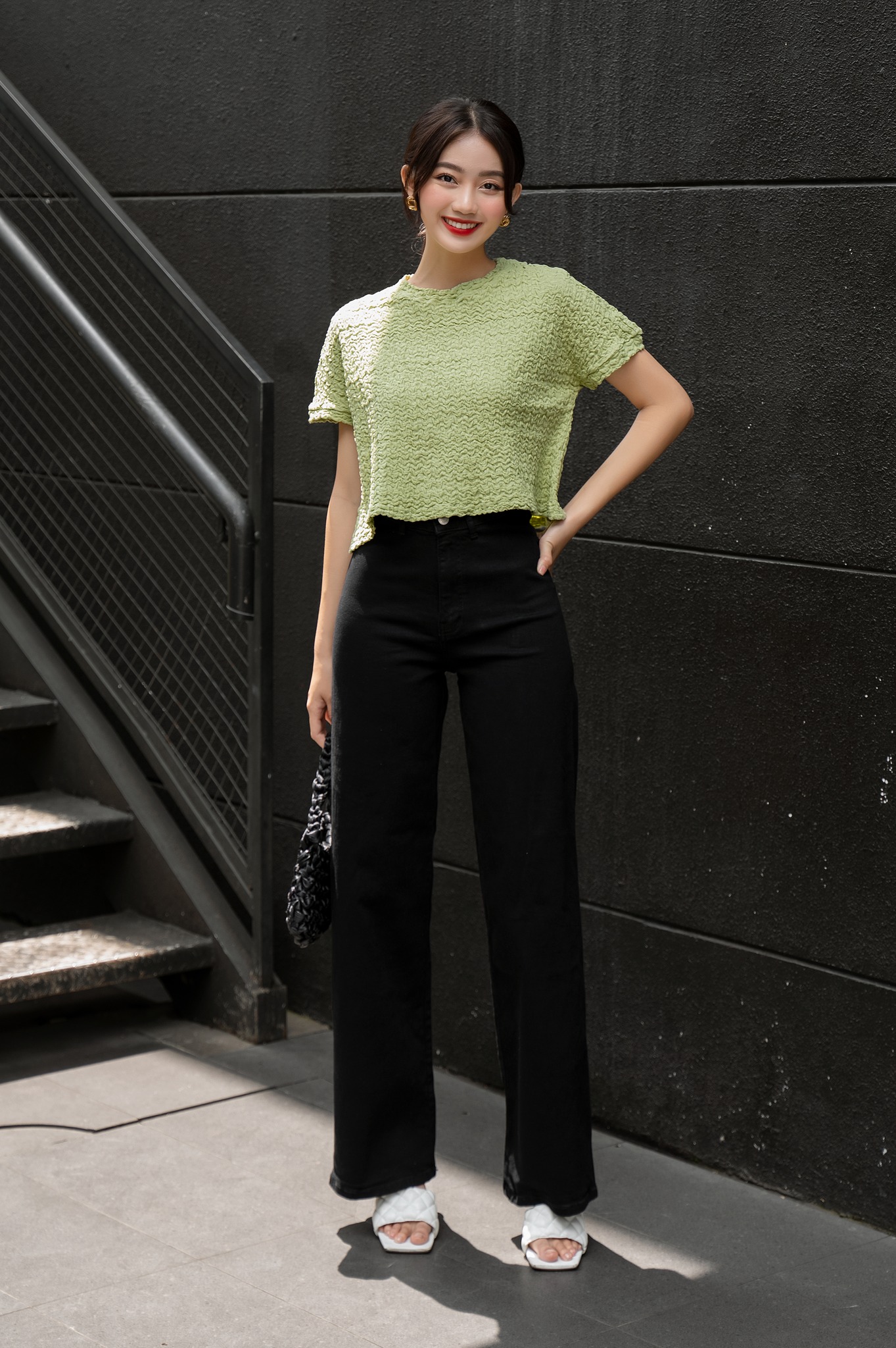 OLV - Quần Long Black Trouser