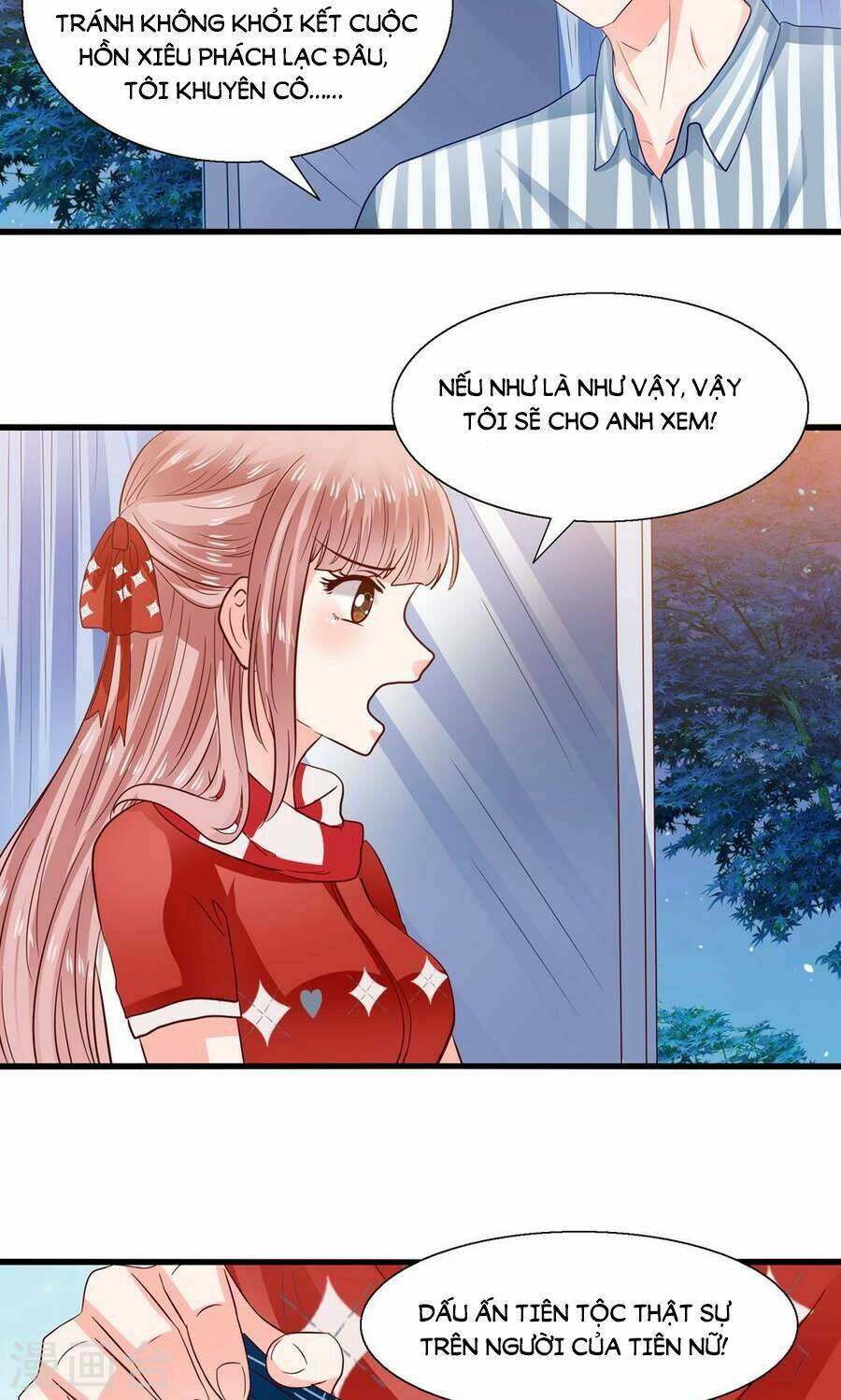 tôi bị gấu trúc nhìn trúng rồi chapter 7 6