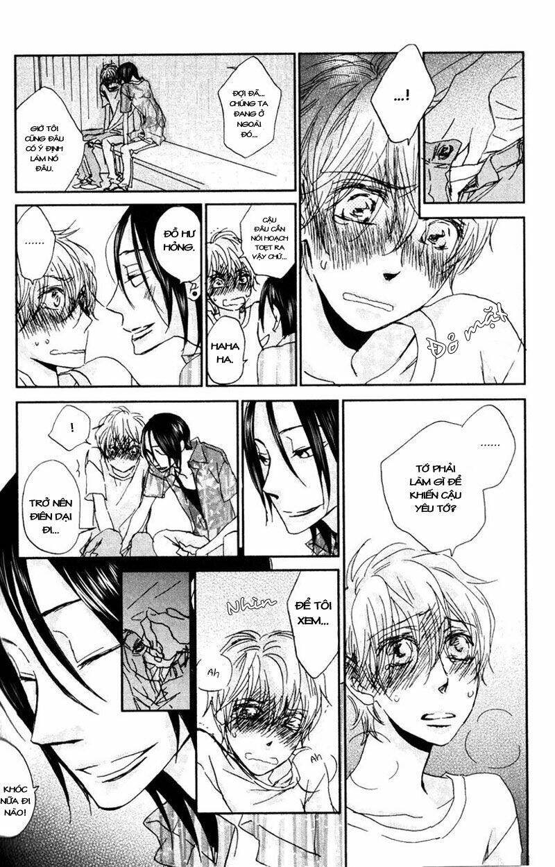 koi no mannaka (tâm điểm yêu) chapter 6 18