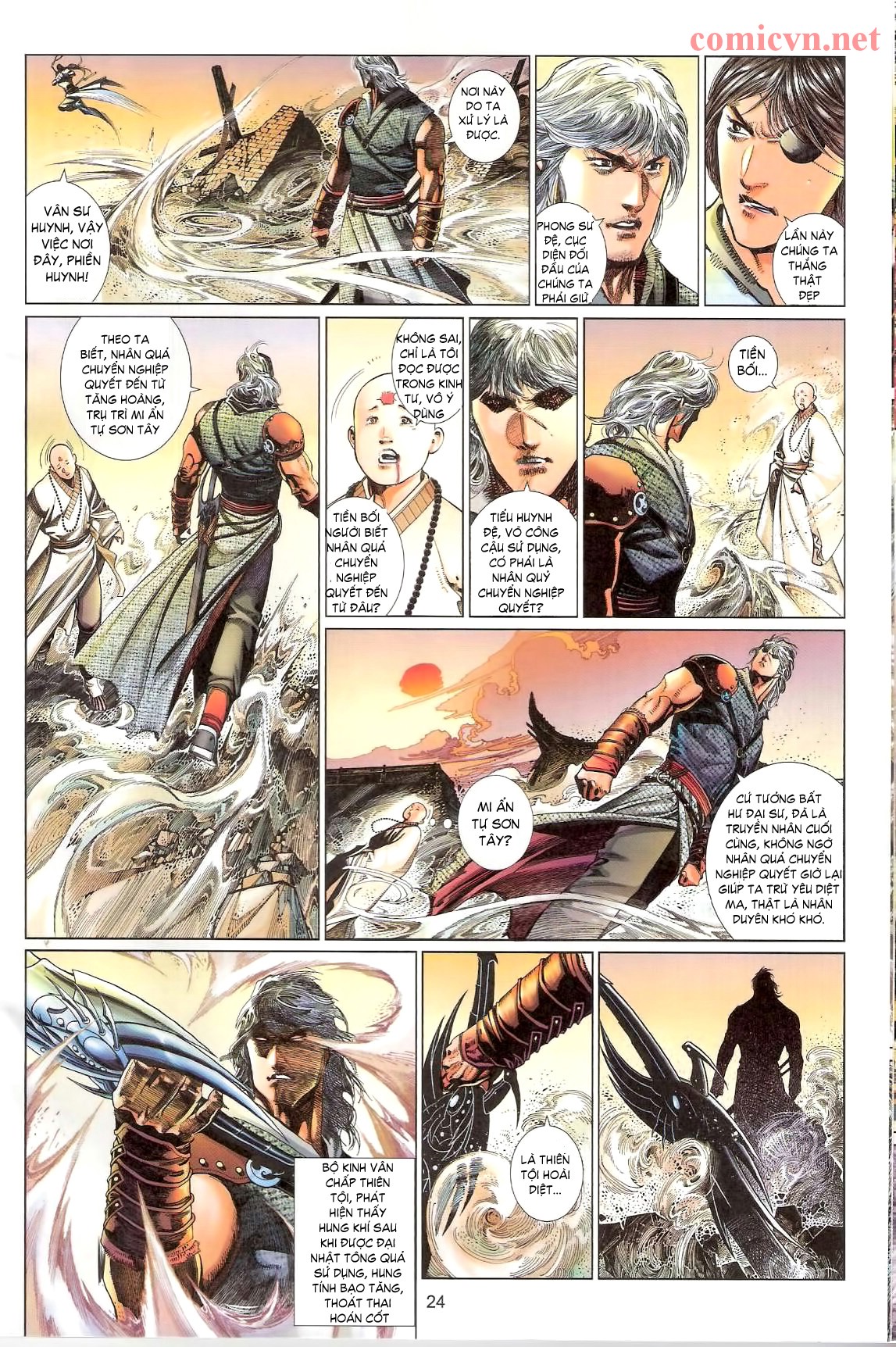 phong vân chapter 538 24