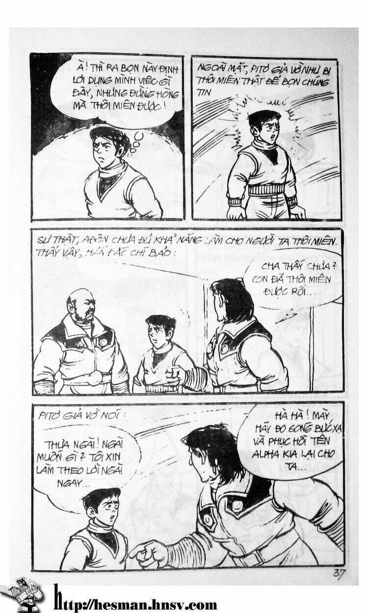 dũng sĩ hesman chapter 109 33