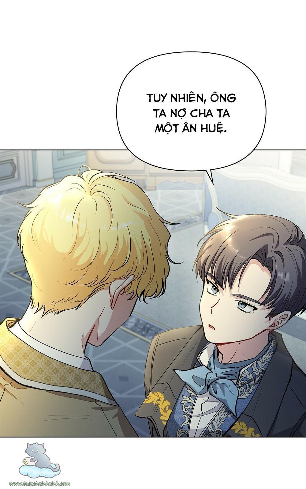 kiên nhẫn chút nào, đại công tước chapter 9 36