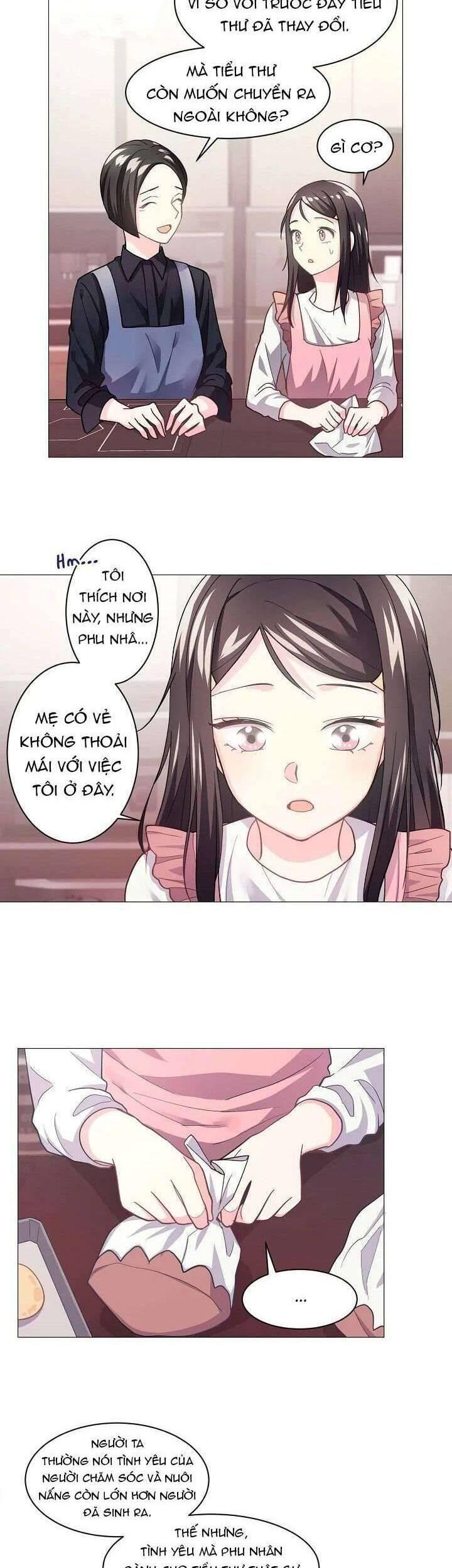 vô tình trở thành con gái của triệu phú chapter 7 28