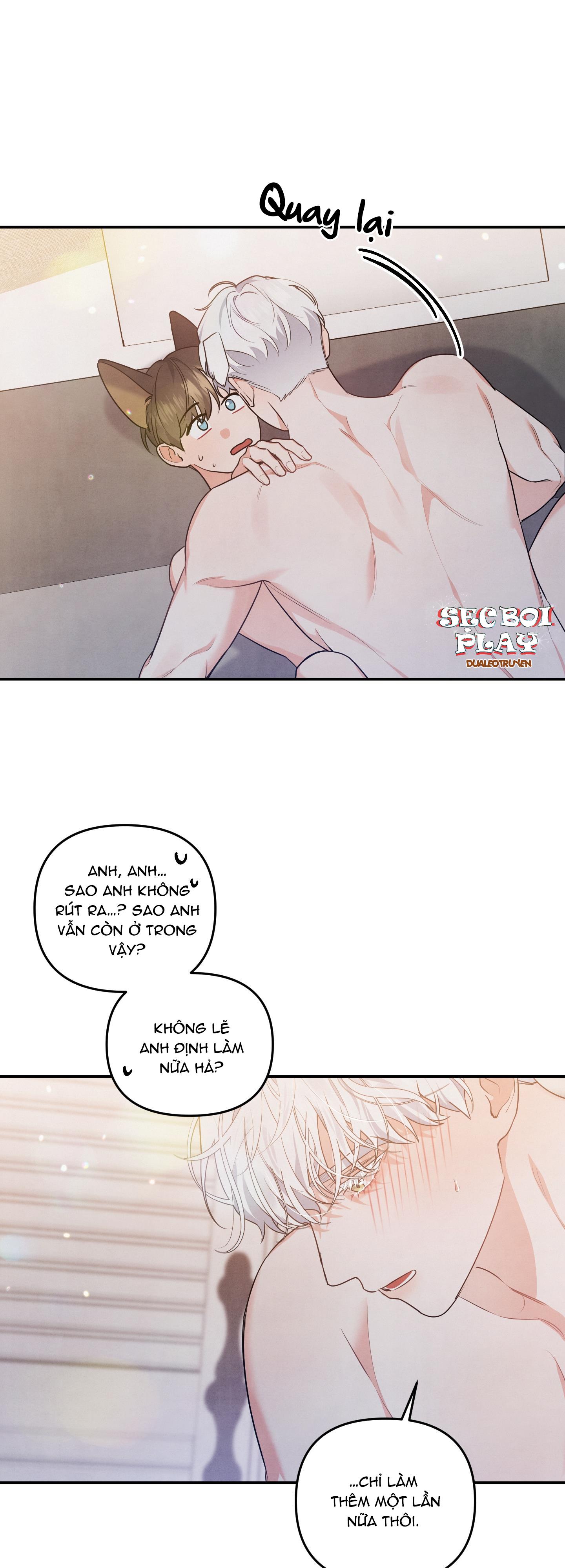 mối quan hệ của thú nhân chapter 16 25