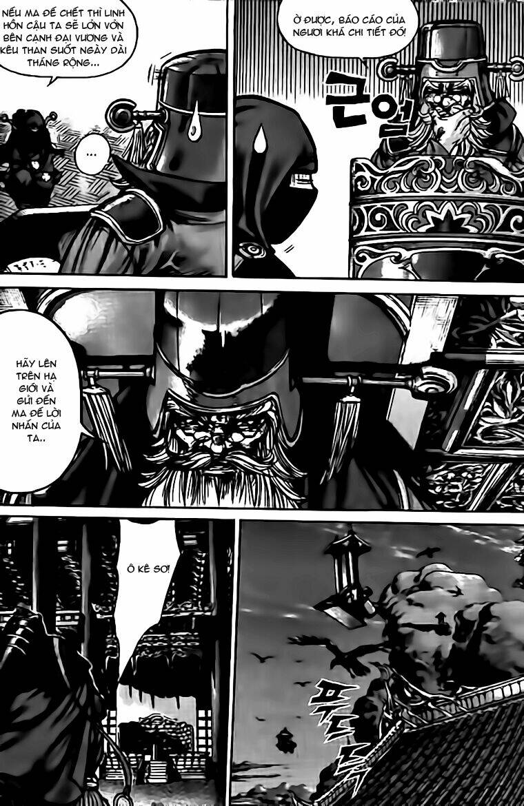 king of hell chapter 136 5