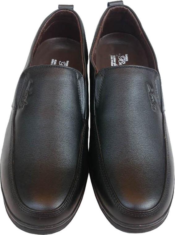 Giày Mọi Nam BIGGBEN Da Bò Thật GM86