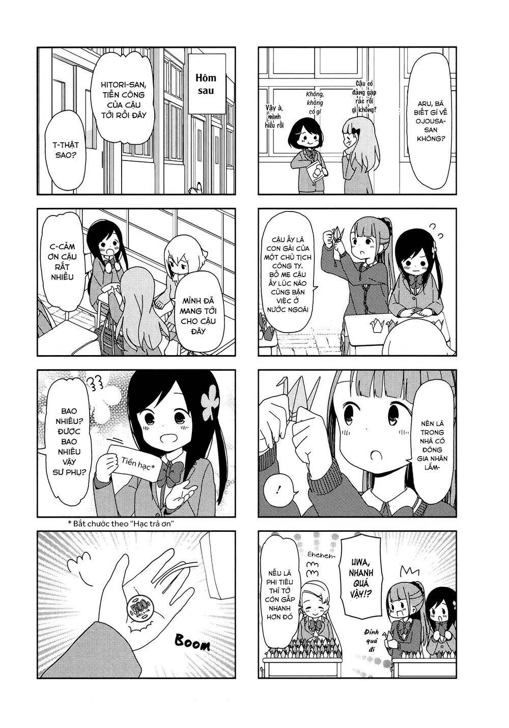 bocchi đi kiếm bạn chapter 29 5