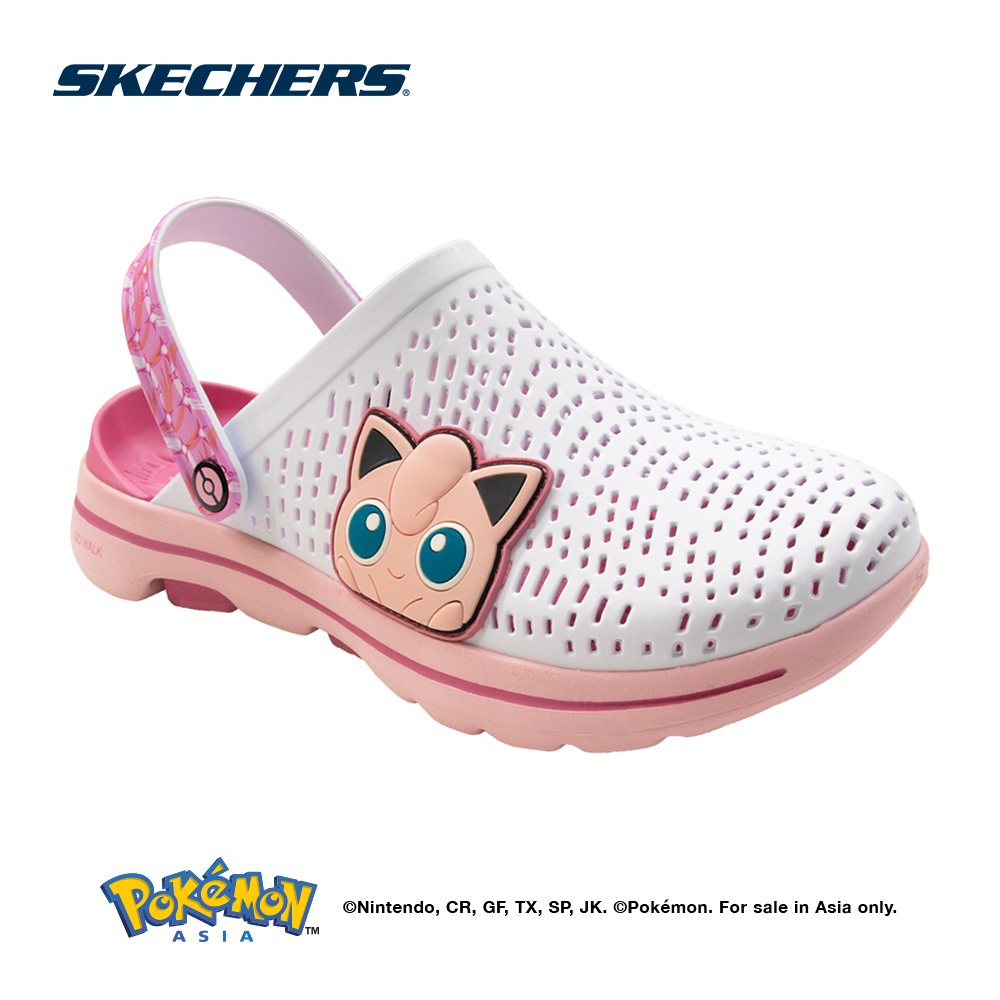 Skechers Nữ Dép Bít Mũi Foamies GOWalk 5 - 800002-NAT