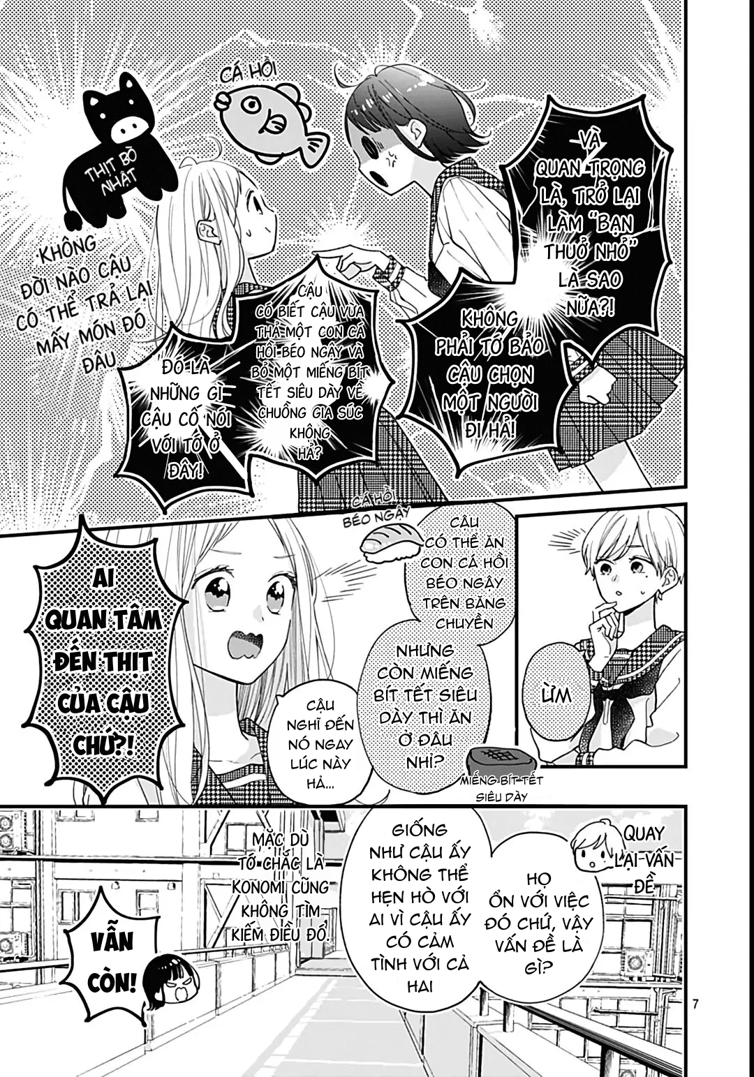 chuyện tình của ba người bạn thanh mai trúc mã chapter 6.1 6