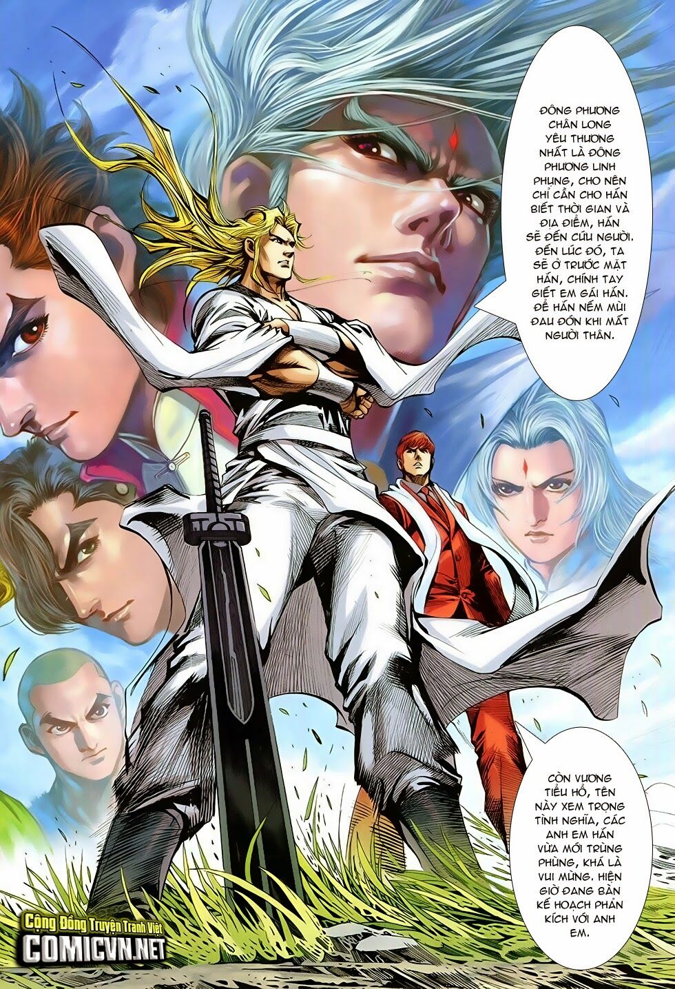 đông phương chân long chapter 23 11