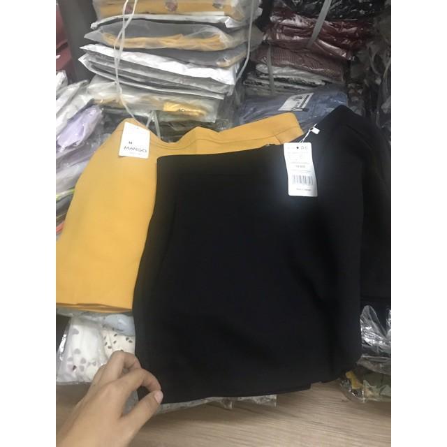 Chân váy bút chì 2 túi hàng Quảng Châu