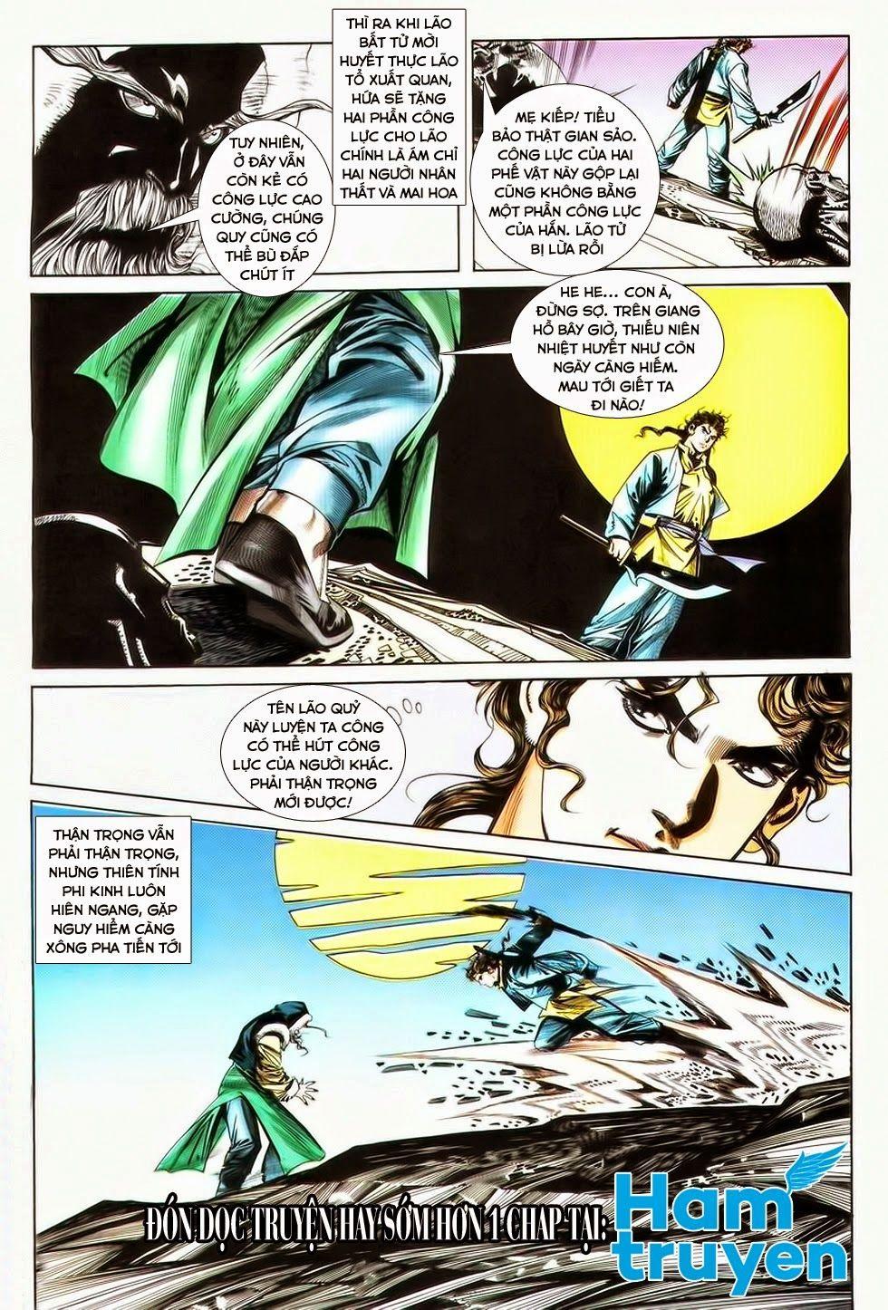 bá đao chapter 25 33