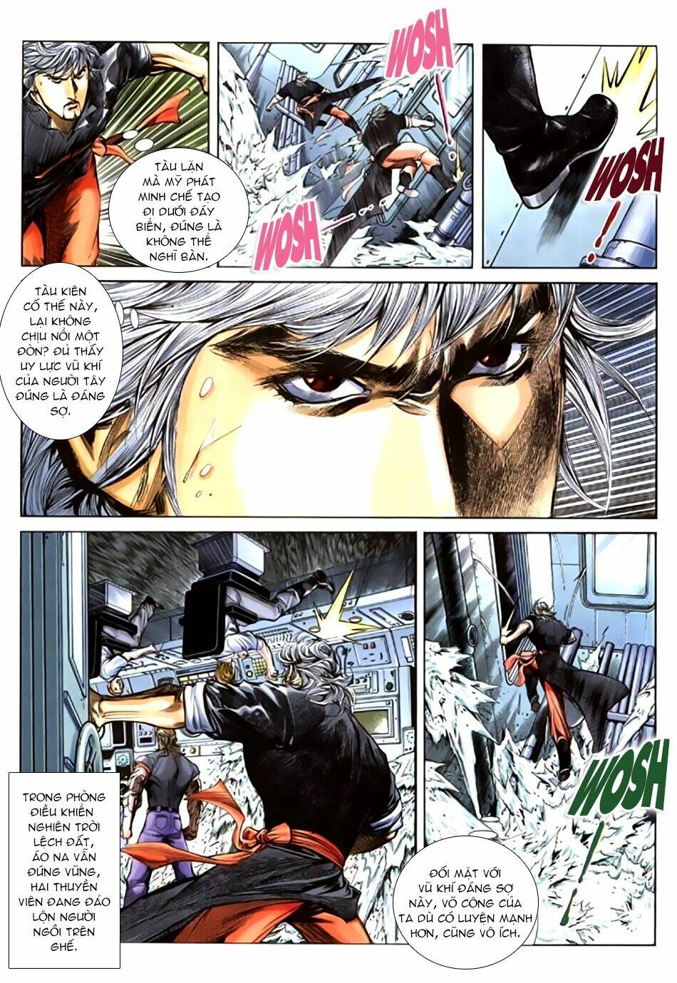 tân tác trung hoa anh hùng chapter 64 5