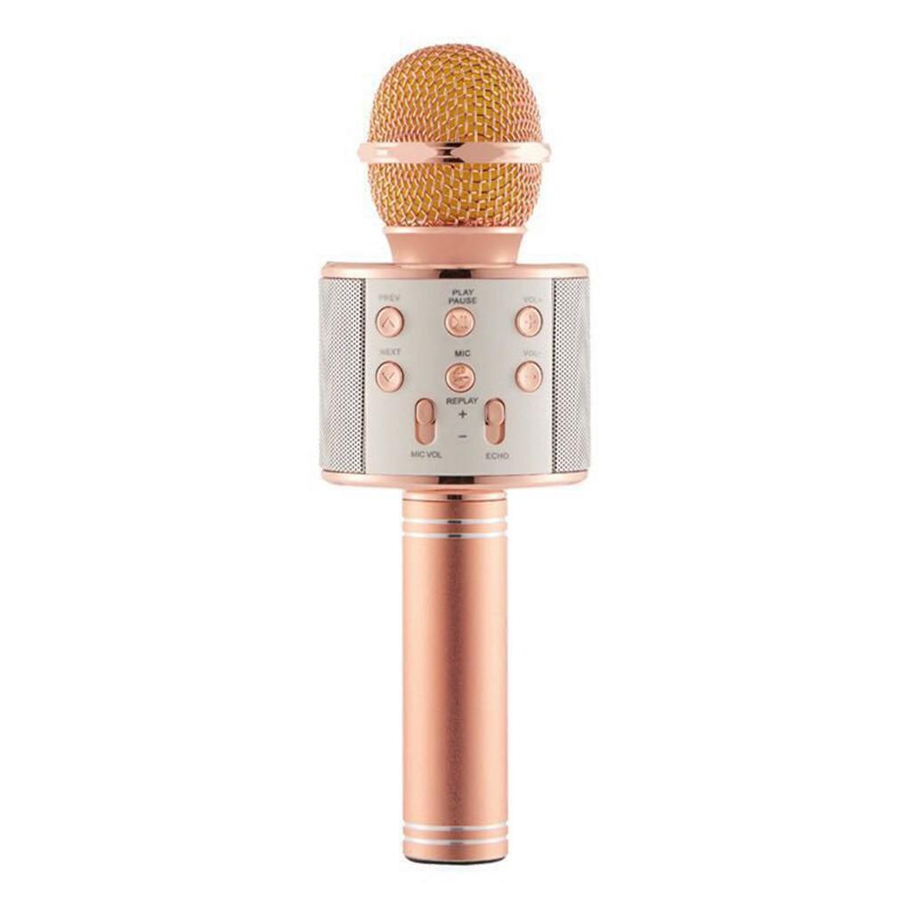 Mic karaoke KTC ko dây bluetooth WS858 WS-858