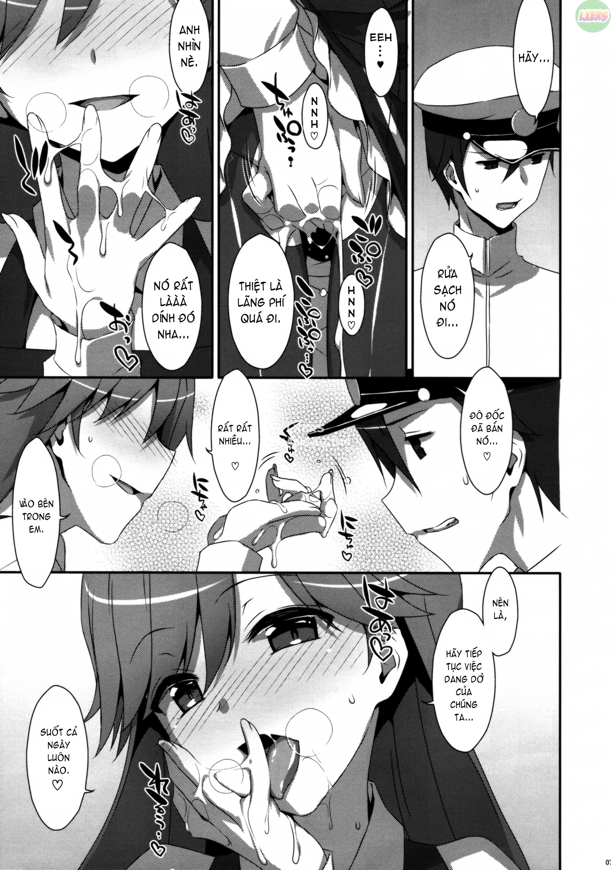 đô đốc là của tôi chapter 1 6