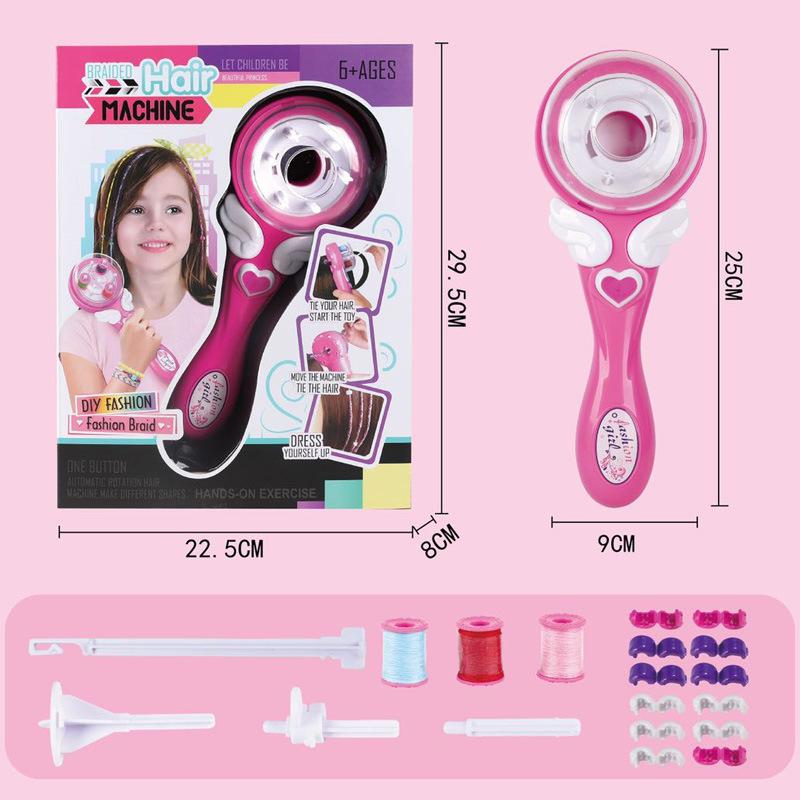 Dụng Cụ Hỗ Trợ Tết Tóc Nhanh Chóng Tiện Lợi Dành Cho Nữ