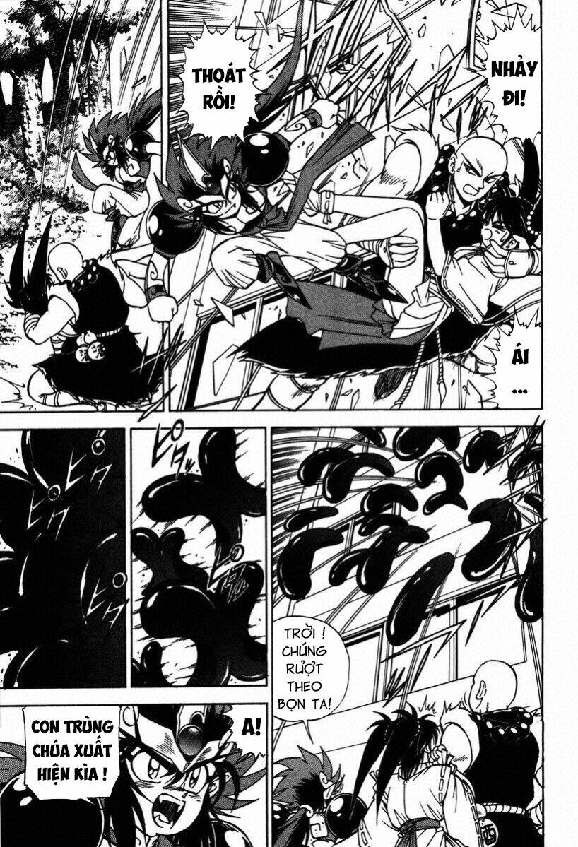 tiểu thần zenki - kishin douji zenki chapter 24 8