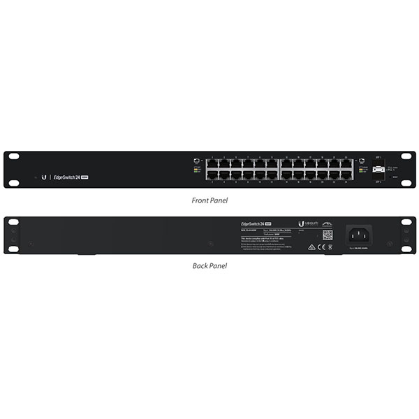 Ubiquiti EdgeSwitch24 500W (ES-24-500W) - Hàng chính hãng