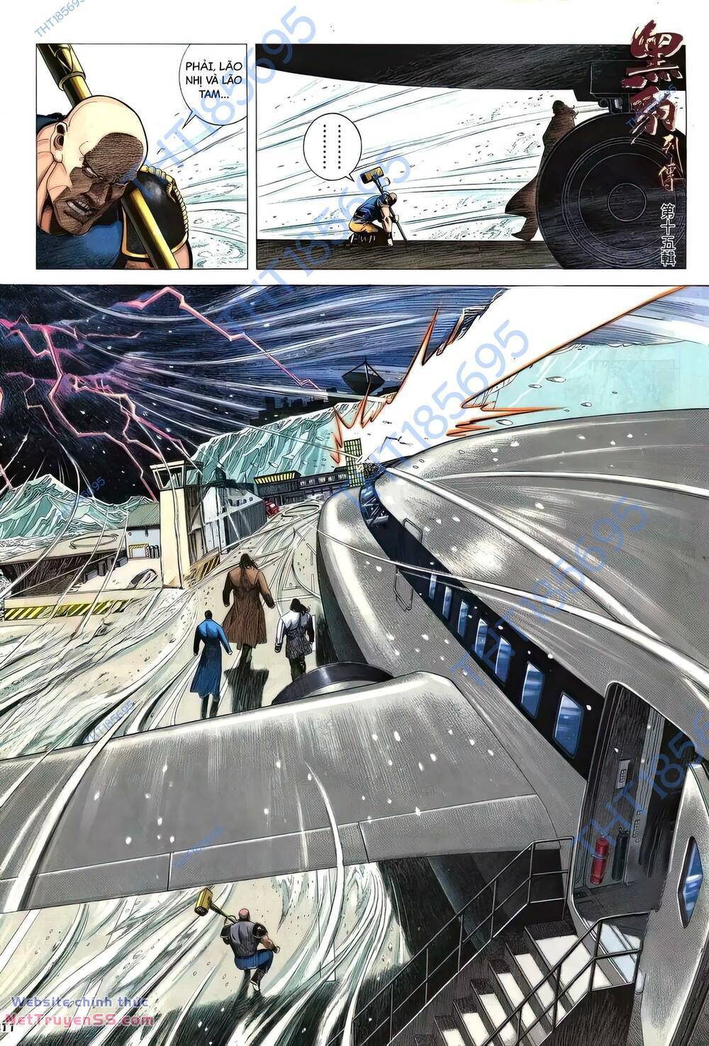 hắc báo liệt truyện chapter 349.5 11