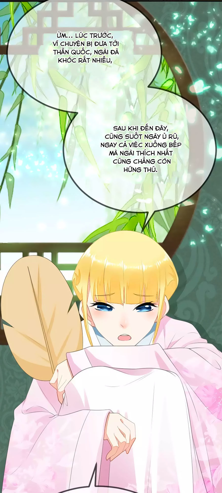 trù nương hoàng hậu chapter 5 36